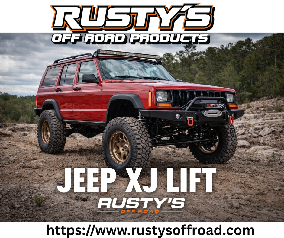                                                                                     Jeep XJ lift
